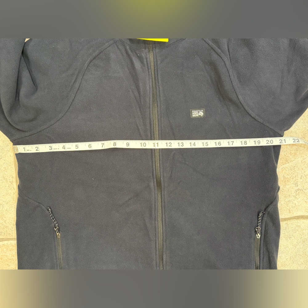 MEN'S MOUNTAIN HEADWEAR MICROCHILL™ FULL ZIP JACKET size medium - Picture 7 of 11